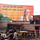 Image for article titled Campaign billboards are selling two very different images of India